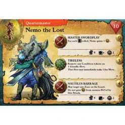 Rum & Bones: Mazu's Dreadful Curse Extras (Last Chance) -Card Game Store nemo