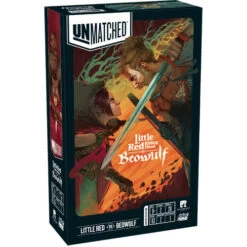Unmatched: Little Red Riding Hood Vs Beowulf