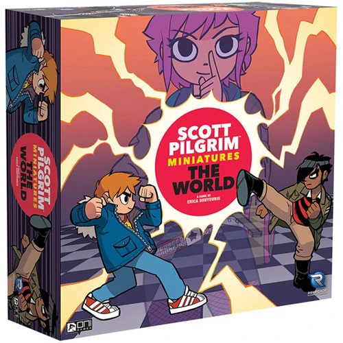 Scott Pilgrim Miniatures The World: Painted Edition 1 Scott Pilgrim Miniatures The World: Painted Edition