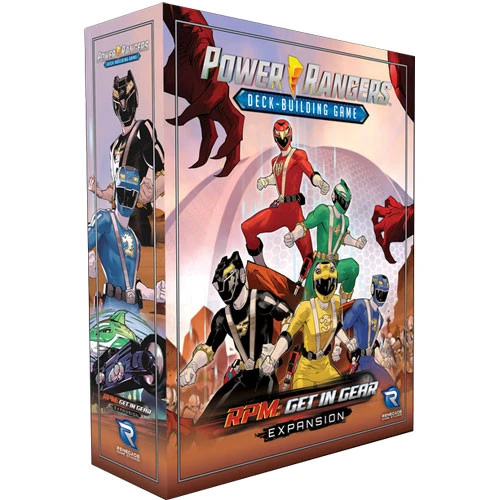 Power Rangers Deck-Building Game: RPM - Get In Gear Expansion 1 Power Rangers Deck-Building Game: RPM - Get In Gear Expansion