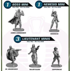 G.I. JOE: Mission Critical - Core Set 8 G.I. JOE: Mission Critical - Core Set -Card Game Store rgs02432 2