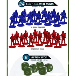 G.I. JOE: Mission Critical - Core Set 9 G.I. JOE: Mission Critical - Core Set -Card Game Store rgs02432 3