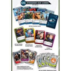 G.I. JOE: Mission Critical - Core Set 7 G.I. JOE: Mission Critical - Core Set -Card Game Store rgs02432 4