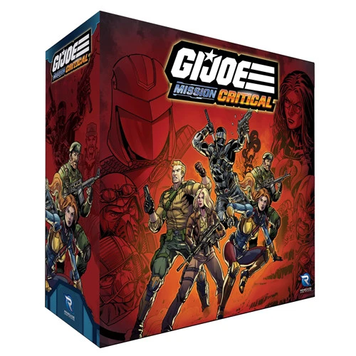 G.I. JOE: Mission Critical - Core Set 1 G.I. JOE: Mission Critical - Core Set