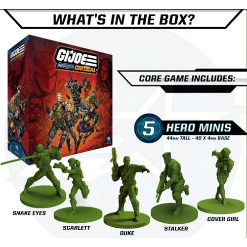 G.I. JOE: Mission Critical - Core Set 2 G.I. JOE: Mission Critical - Core Set - Image 2
