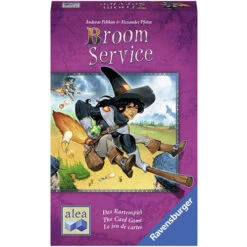 Ravensburger Broom Service: The Card Game