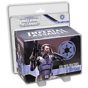 Fantasy Flight Games Star Wars: Imperial Assault - ISB Infiltrators Villain Pack 1 Fantasy Flight Games Star Wars: Imperial Assault - ISB Infiltrators Villain Pack