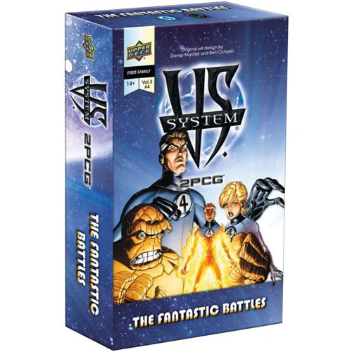 Vs. System 2PCG: First Family - The Fantastic Battles 1 Vs. System 2PCG: First Family - The Fantastic Battles