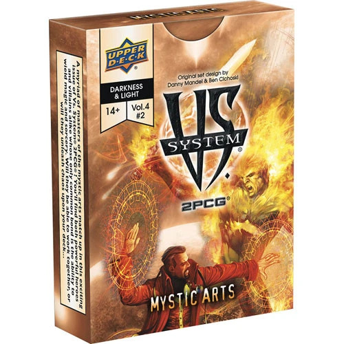 Vs. System 2PCG: Darkness & Light - Mystic Arts 1 Vs. System 2PCG: Darkness & Light - Mystic Arts