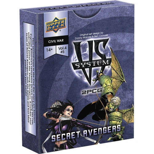 Vs. System 2PCG: Civil War - Secret Avengers 1 Vs. System 2PCG: Civil War - Secret Avengers