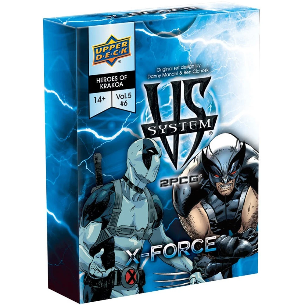 Vs. System 2PCG: Heroes Of Krakoa - X-Force 1 Vs. System 2PCG: Heroes Of Krakoa - X-Force