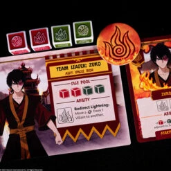 USAopoly Avatar The Last Air Bender: Fire Nation Rising -Card Game Store usodc096653 3