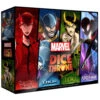 USAopoly Marvel Dice Throne: 4-Hero Box (Scarlet Witch, Thor, Loki, & Spider-Man)