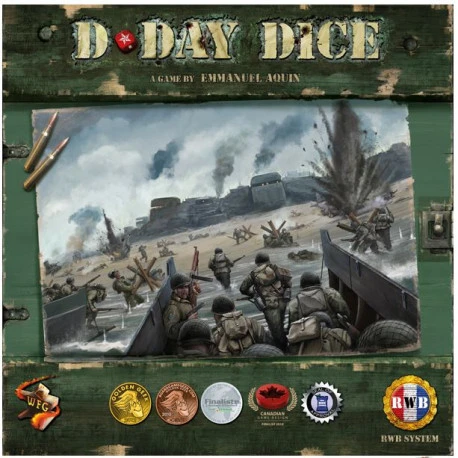 D-Day Dice 2E 1 D-Day Dice 2E