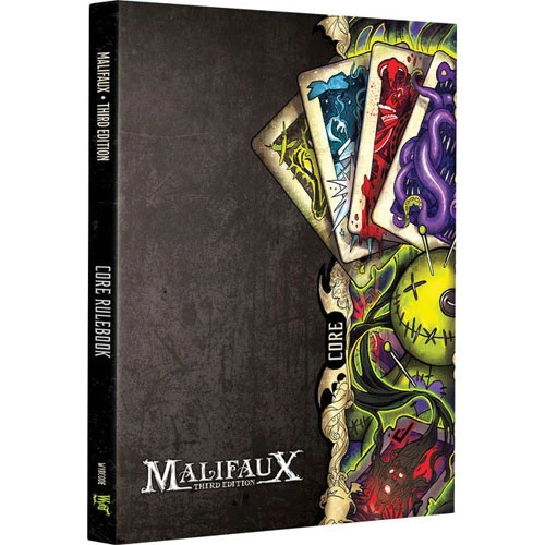 Malifaux 3E Core Rulebook (Softcover) 1 Malifaux 3E Core Rulebook (Softcover)