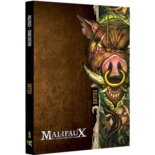 Malifaux 3E: Bayou Faction Book 1 Malifaux 3E: Bayou Faction Book