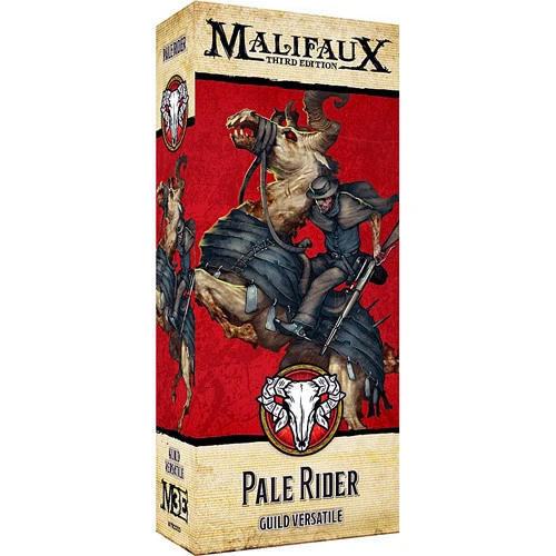 Malifaux 3E: Guild - Pale Rider 1 Malifaux 3E: Guild - Pale Rider