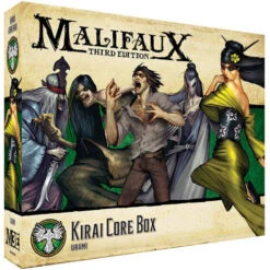 Malifaux 3E: Resurrectionists - Kirai Core Box