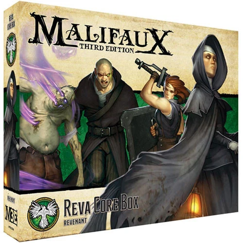 Malifaux 3E: Resurrectionists - Reva Core Box 1 Malifaux 3E: Resurrectionists - Reva Core Box