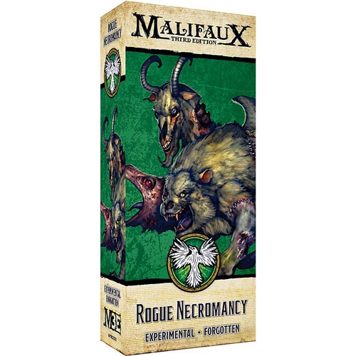 Malifaux 3E: Resurrectionists - Rogue Necromancy 1 Malifaux 3E: Resurrectionists - Rogue Necromancy