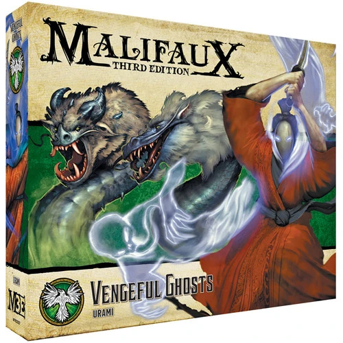 Malifaux 3E: Resurrectionists - Vengeful Ghosts 1 Malifaux 3E: Resurrectionists - Vengeful Ghosts