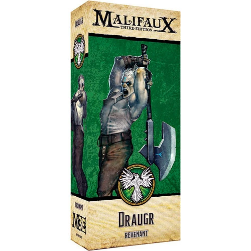 Malifaux 3E: Resurrectionists - Draugr 1 Malifaux 3E: Resurrectionists - Draugr