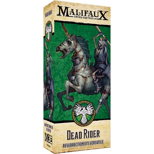 Malifaux 3E: Resurrectionists - Dead Rider 1 Malifaux 3E: Resurrectionists - Dead Rider