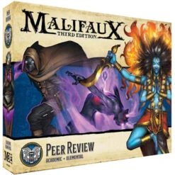 Malifaux 3E: Arcanists - Peer Review