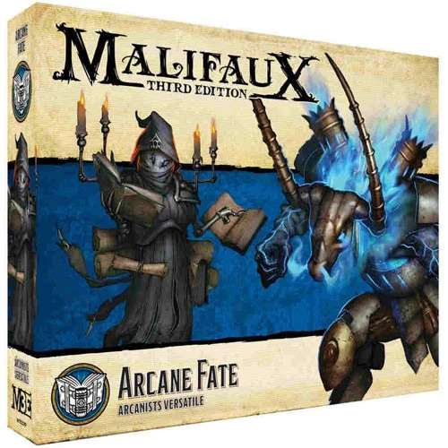 Malifaux 3E: Arcanists - Arcane Fate 1 Malifaux 3E: Arcanists - Arcane Fate
