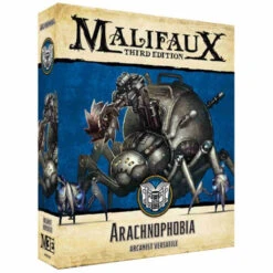 Card Game Store 17 Malifaux 3E: Arcanists - Arachnophobia