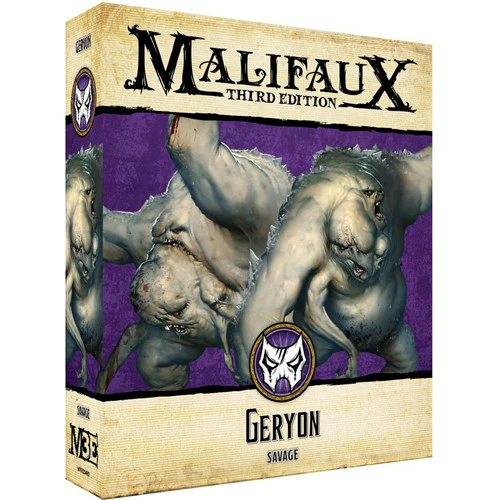 Malifaux 3E: Neverborn - Geryon 1 Malifaux 3E: Neverborn - Geryon
