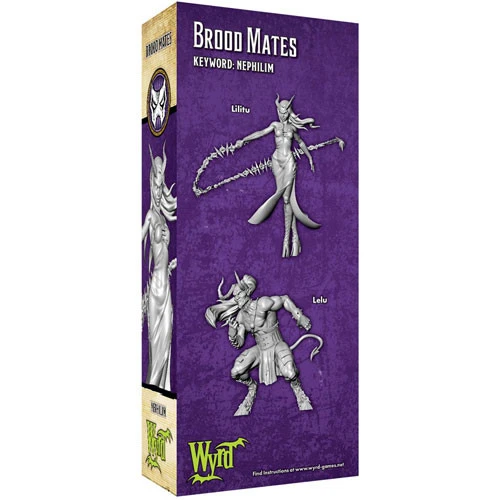 Malifaux 3E: Neverborn - Brood Mates 2 Malifaux 3E: Neverborn - Brood Mates - Image 2