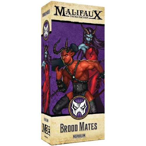Malifaux 3E: Neverborn - Brood Mates 1 Malifaux 3E: Neverborn - Brood Mates
