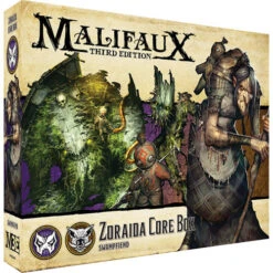 Malifaux 3E: Bayou/Neverborn - Zoraida Core Box