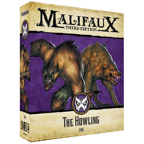 Malifaux 3E: Neverborn - The Howling 1 Malifaux 3E: Neverborn - The Howling