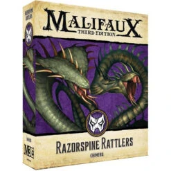 Card Game Store 24 Malifaux 3E: Neverborn - Razorspine Rattlers