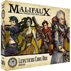 Malifaux 3E: Outcasts - Leveticus Core Box