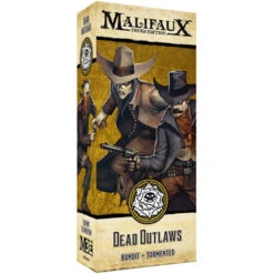 Malifaux 3E: Outcasts - Dead Outlaws