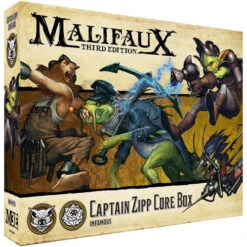 Malifaux 3E: Bayou - Captain Zipp Core Box