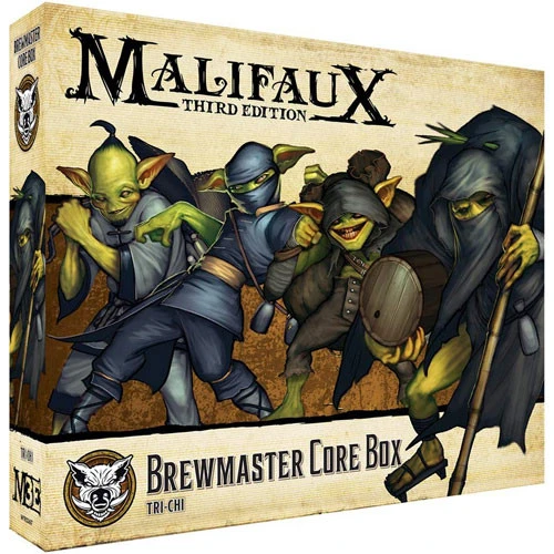 Malifaux 3E: Bayou - Brewmaster Core Box 1 Malifaux 3E: Bayou - Brewmaster Core Box
