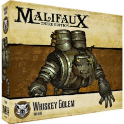 Malifaux 3E: Bayou - Whiskey Golem