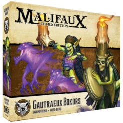 Malifaux 3E: Bayou - Gautraeux Bokors
