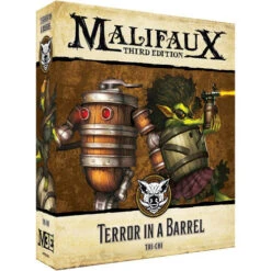 Card Game Store 19 Malifaux 3E: Bayou - Terror In A Barrel