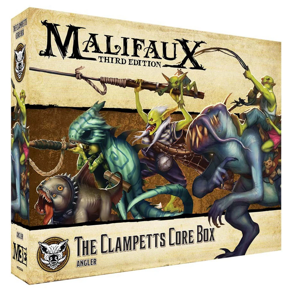 Malifaux 3E: Bayou - Clampetts Core Box 1 Malifaux 3E: Bayou - Clampetts Core Box
