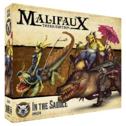 Card Game Store 32 Malifaux 3E: Bayou - In The Saddle