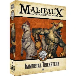 Malifaux 3E: Ten Thunders - Immortal Tricksters