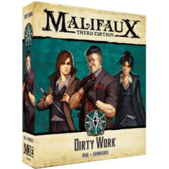 Malifaux 3E: Explorer's Society - Dirty Work