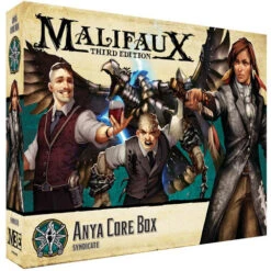 Malifaux 3E: Explorer's Society - Anya Core Box