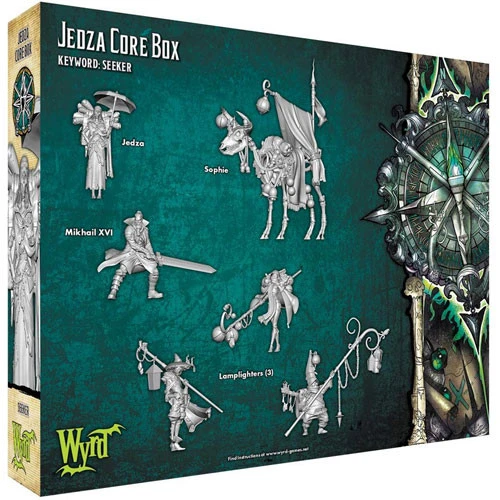 Malifaux 3E: Explorer's Society - Jedza Core Box 2 Malifaux 3E: Explorer's Society - Jedza Core Box - Image 2