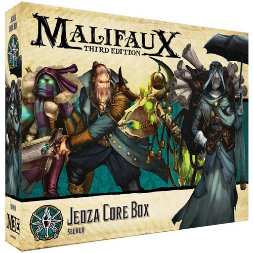 Malifaux 3E: Explorer's Society - Jedza Core Box 1 Malifaux 3E: Explorer's Society - Jedza Core Box